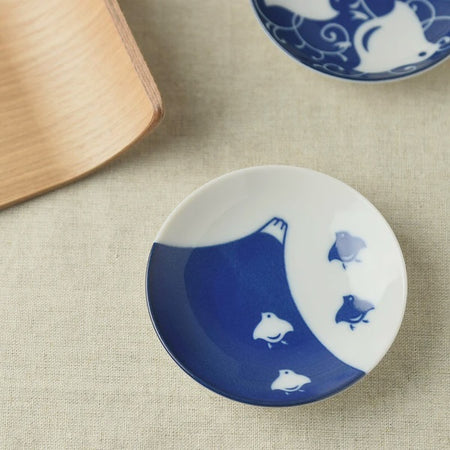 Chidori | Small Plate | Bird 04