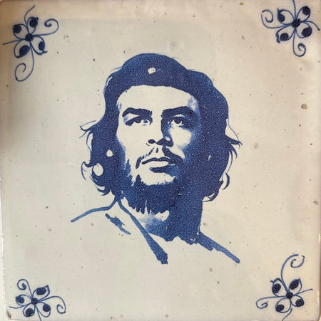 Not Quite Past | Rustic Tile | Che Guevara