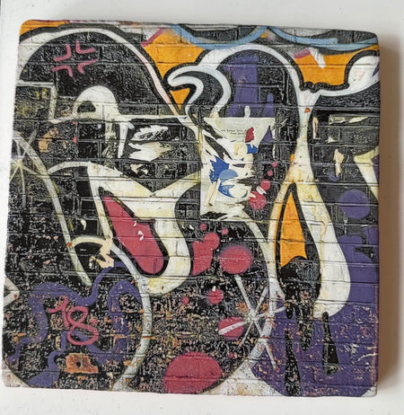 Sinhouse Projects | Rustic Tile | Graffiti