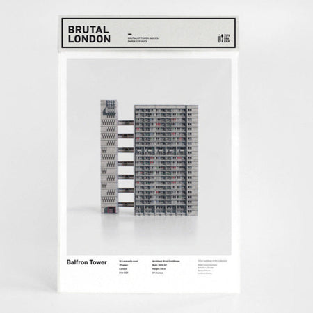Zupagrafika | Brutal London | Balfron Tower