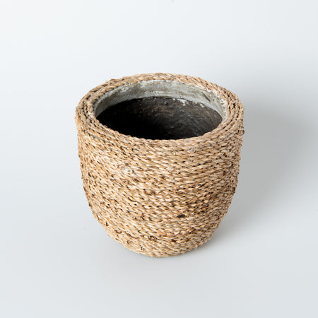 POTTERY POTS | Cody | Straw Grass