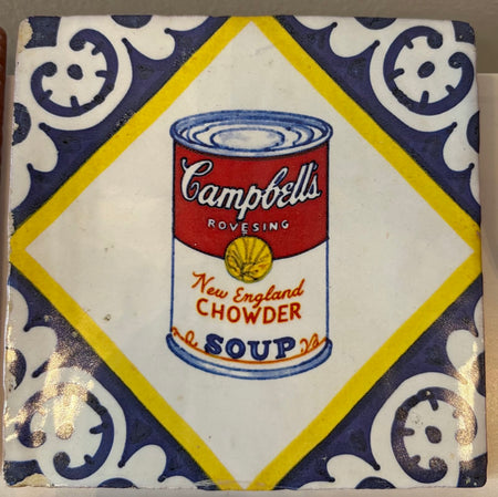 Sinhouse Projects | Rustic Tile | Campbell's Soup