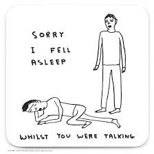 SHRIGLEY | Coater | Sorry I Fell Asleep Talking