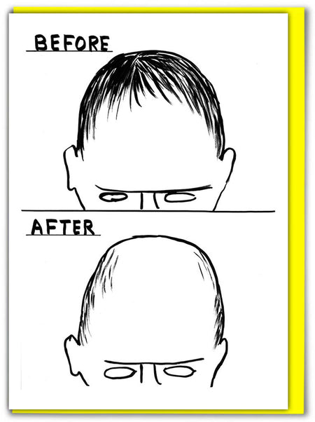 SHRIGLEY | Birthday Cards / Before After