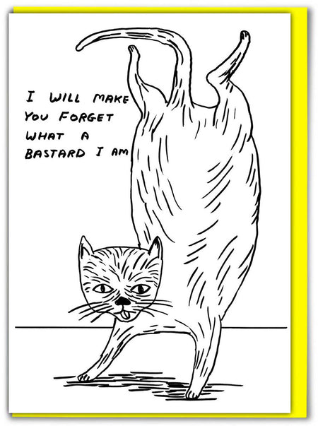 SHRIGLEY | Birthday Cards / Bastard Cat