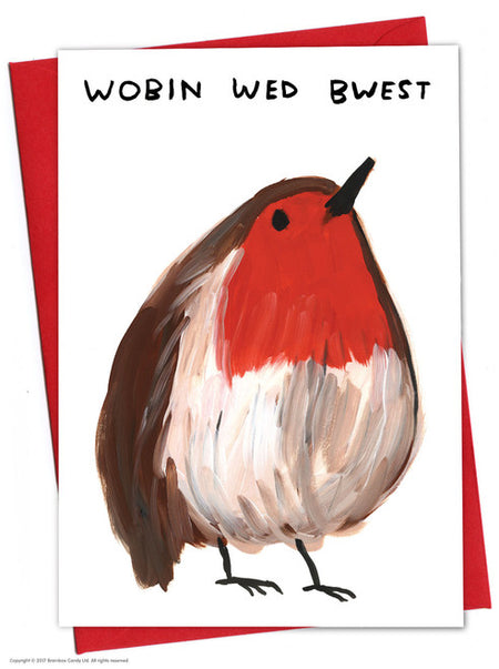 SHRIGLEY | Christmas Cards / Wobin Wed Bwest