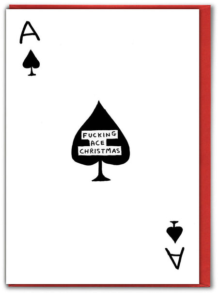 SHRIGLEY | Xmas card  / Fucking Ace Christmas