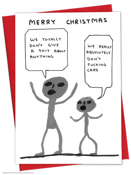 SHRIGLEY | Christmas Cards / Xmas Give A Shit