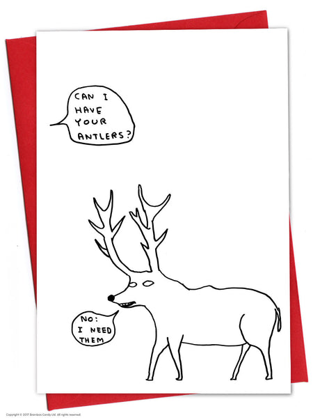SHRIGLEY | Christmas Cards / Antlers
