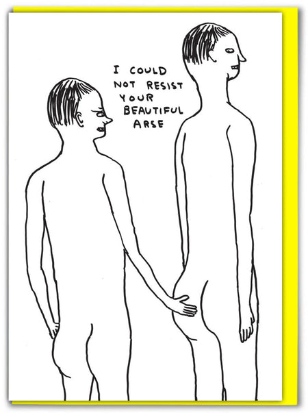 SHRIGLEY | Birthday Cards / Beautiful Arse
