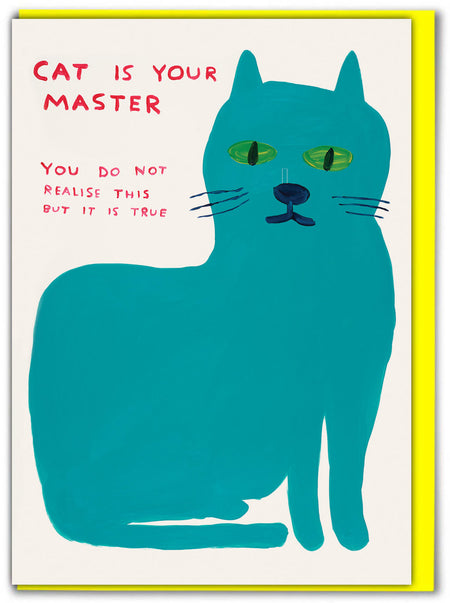 SHRIGLEY | Birthday Cards / Cat Master