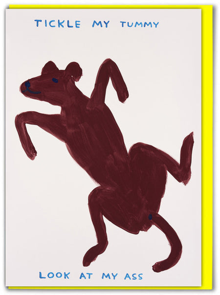 SHRIGLEY | Birthday Cards / Tickle My Tummy