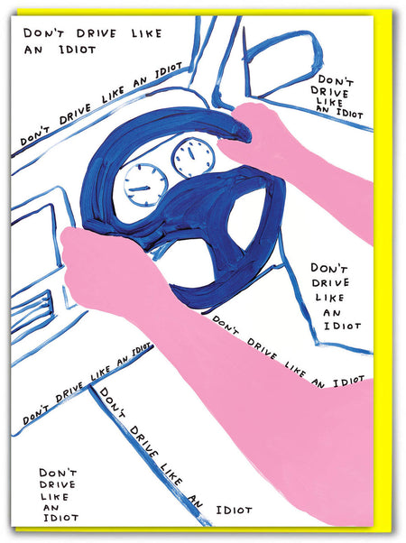 SHRIGLEY | Birthday Cards / Drive Like An Idiot