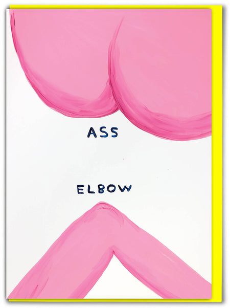 SHRIGLEY | Birthday Cards / Ass Elbow
