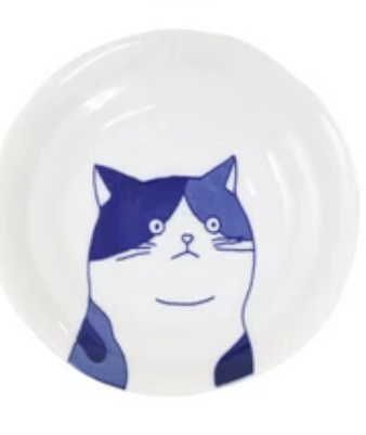 SHICHITA | Mike Cat Plate 16cm