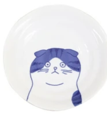 SHICHITA | Nora Cat Plate 16cm