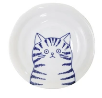 SHICHITA | Scottish Cat Plate 16cm
