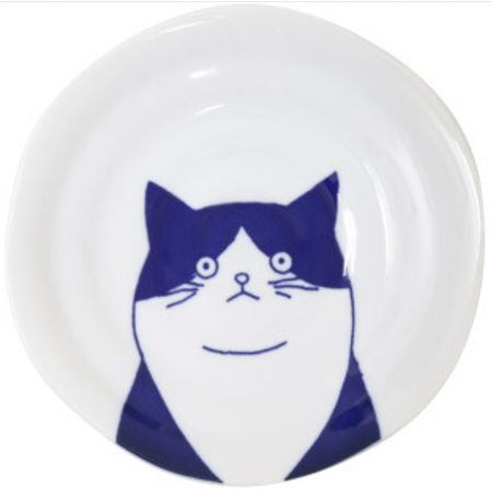 SHICHITA | Dora Cat Plate 16cm