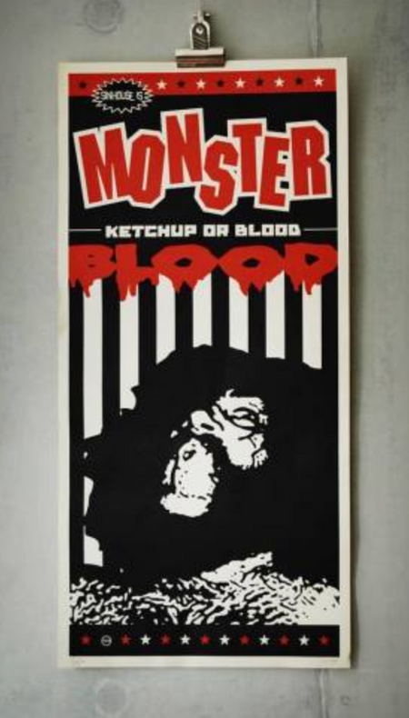 SinHouse Projects | Print | MONSTER EDITION OF 250