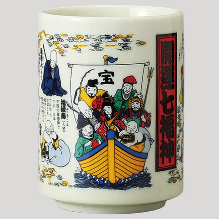 Japanese Tumbler | 7 Gods of Luck