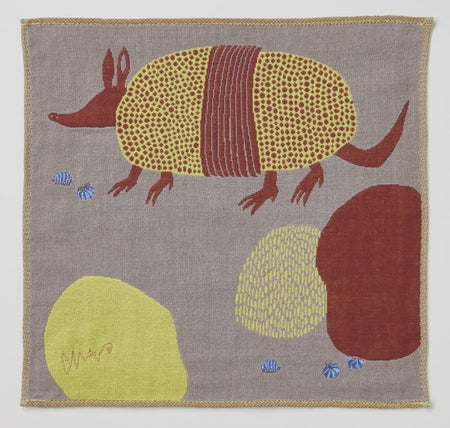 moritaMiW | Handkerchief | Armadillo/Grey