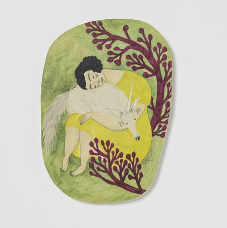 MoritaMiW | Postcard | Girl/Beast