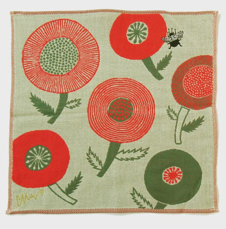 moritaMiW | Handkerchief | Beige/Bee