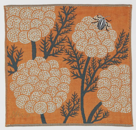 moritaMiW | Handkerchief | Bug/Orange