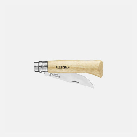 OPINEL | No.8 Knife| Stainless Beech Wood