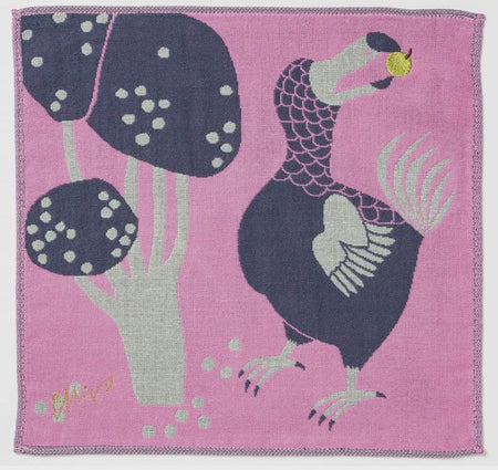 moritaMiW | Handkerchief | Dodo/Pink