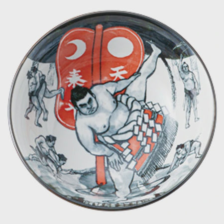 Sumo Wrestler Ramen Bowl | 20.5cm