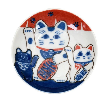 Small Ceramic Plate | Manekineko
