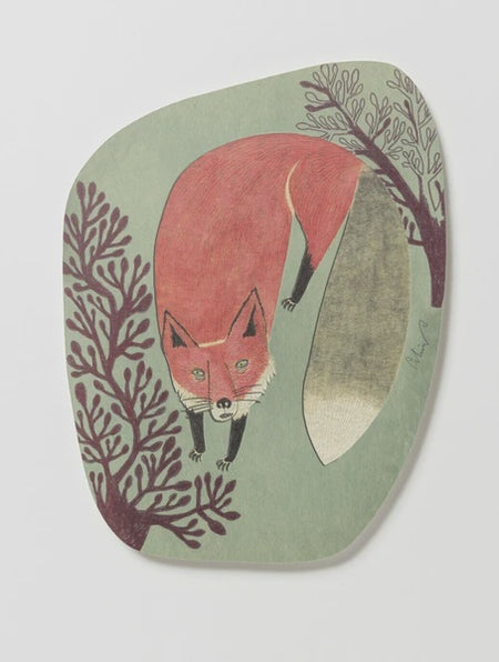 MoritaMiW | Postcard | Fox