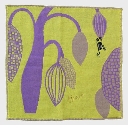 moritaMiW | Handkerchief | Yellow/Frog