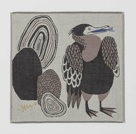 moritaMiW | Handkerchief | Gull/Beige
