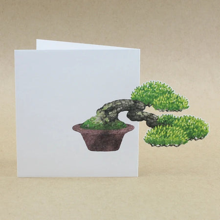 Marumo | Die-cut Standing Memo Pad | Bonsai Hankengai