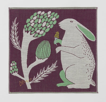 moritaMiW | Handkerchief | Hare/Purple
