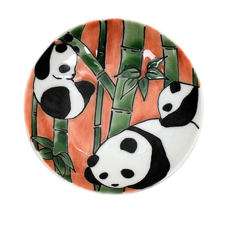 Small Ceramic Plate | Panda