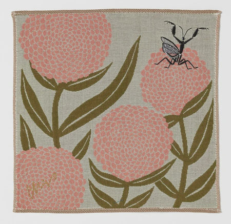 moritaMiW | Handkerchief | Mantis/Beige