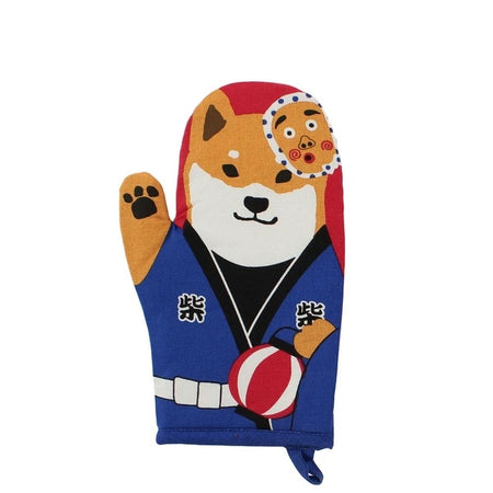One-handed Oven Mitten | Shiba Matsuri