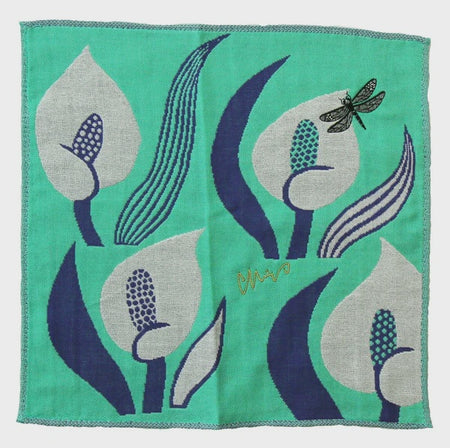 moritaMiW | Handkerchief | Green/Mayfly