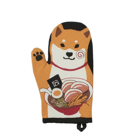 One-handed Oven Mitten | Shiba Ramen
