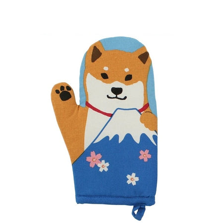 One-handed Oven Mitten | Shiba Fuji