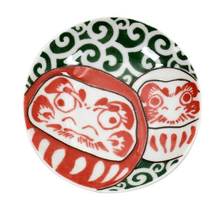 Small Ceramic Plate | Daruma