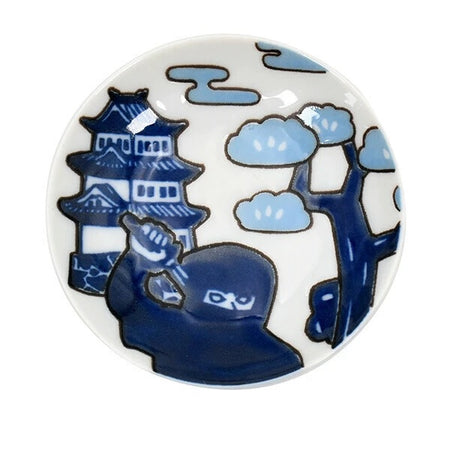 Small Ceramic Plate | Ninja