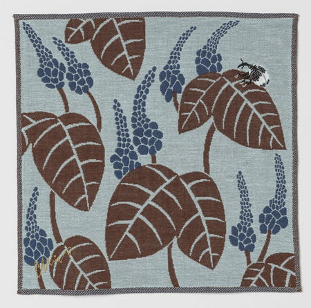 moritaMiW | Handkerchief | Weevil/Light Blue