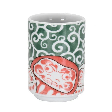 Ceramic Tea Cup | Daruma
