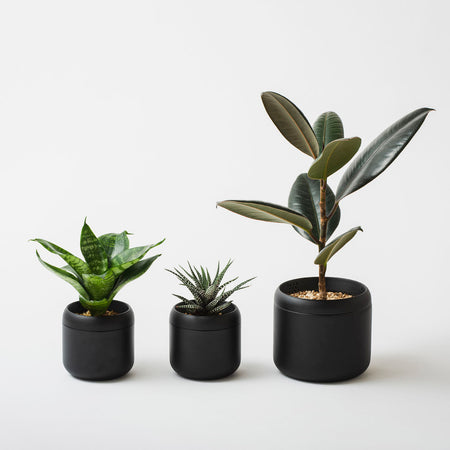10 JIU | Aluminium Plant Pot | HACHI No. 3