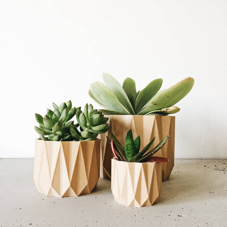 Minimum Design | Origami Planter