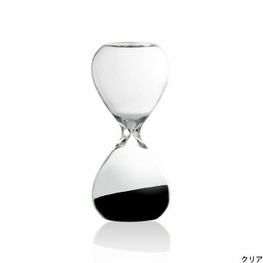 Hibi | Hightide Hourglass Medium Clear